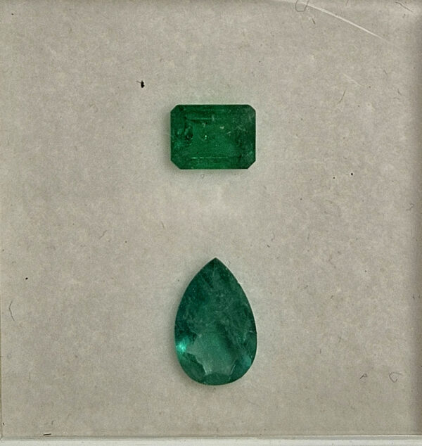 Lote Esmeraldas 18 - 1 esmeralda talla esmeralda 2.1ct