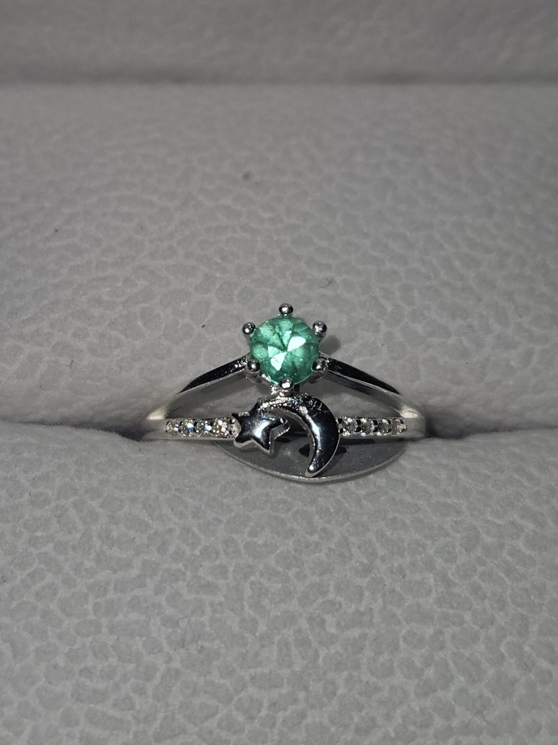 Anillo de plata 1