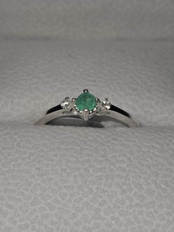 Anillo de Plata 18
