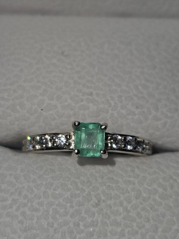 Anillo de Plata 16