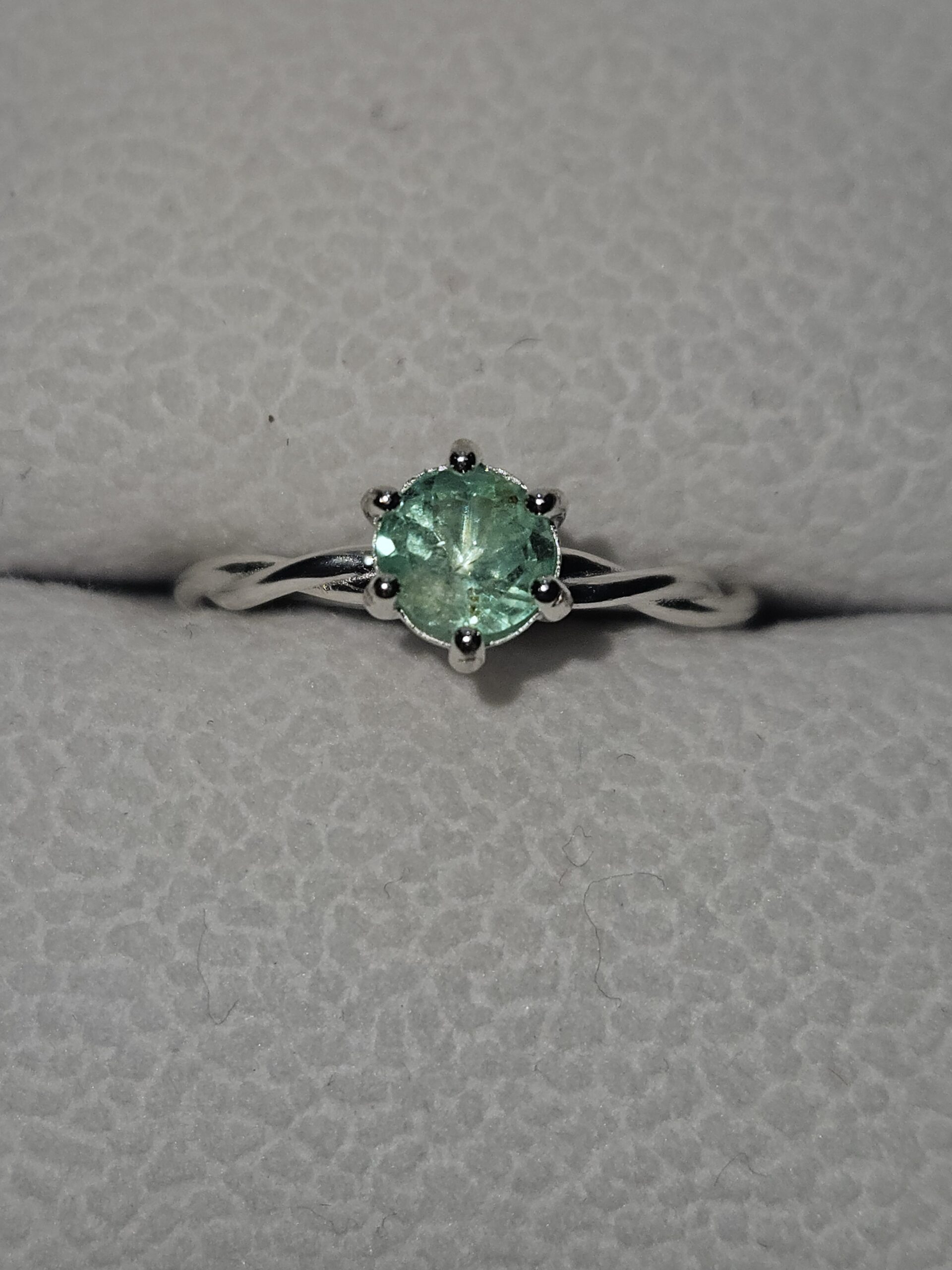 Anillo de Plata 12