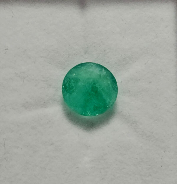 Lote Esmeraldas 27 - 1 esmeralda talla redonda 5ct