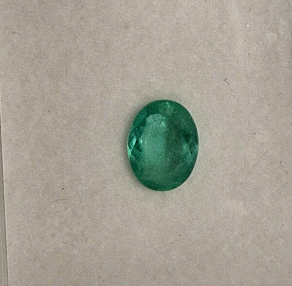 Lote Esmeraldas 3 - 1 ovalo 1.90ct