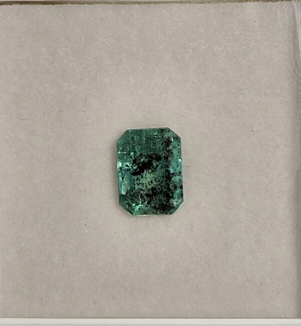 Lote Esmeraldas 7 - 1 esmeralda talla esmeraldas 2.6ct